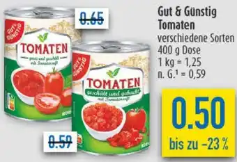 diska Gut & Günstig Tomaten Angebot