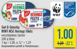 diska Gut & Günstig WWF MSC Herings Filets Angebot