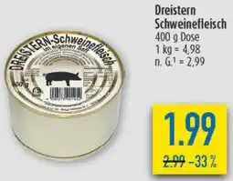 diska Dreistern Schweinefleisch Angebot