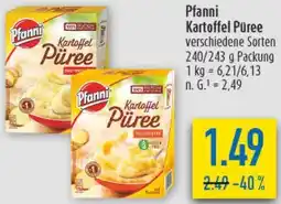 diska Pfanni Kartoffel Püree Angebot