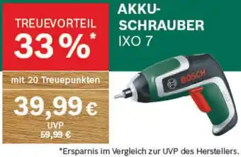 diska Bosch akkuschrauber ixo 7 Angebot