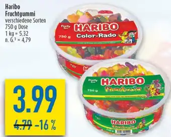 diska Haribo Fruchtgummi Angebot