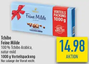 diska Tchibo Feine Milde Angebot