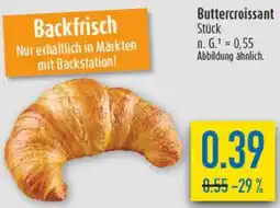 diska Buttercroissant Angebot