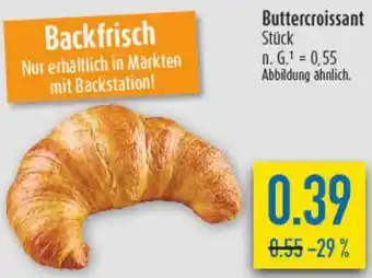 diska Buttercroissant Angebot