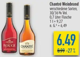 diska Chantré Weinbrand Angebot