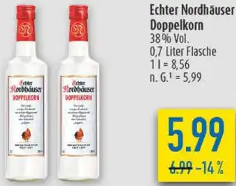 diska Echter Nordhäuser Doppelkorn Angebot