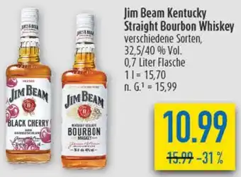 diska Jim Beam Kentucky Straight Bourbon Whiskey Angebot