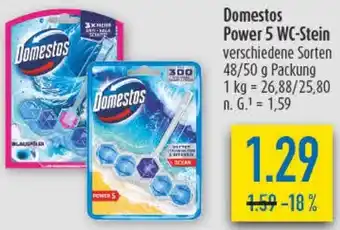 diska Domestos Power 5 WC-Stein Angebot