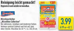 diska Spontex Microfasertücher ,,Microfibre Collection" Angebot