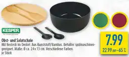 diska KESPER Obst- und Salatschale Angebot