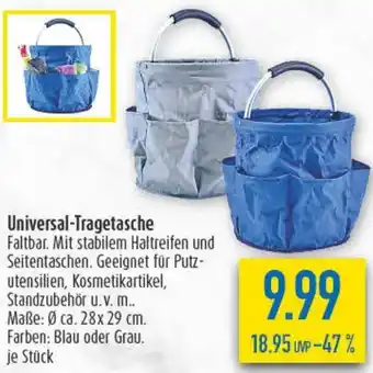 diska Universal-Tragetasche Angebot