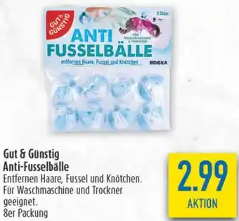 diska Gut & Günstig Anti-Fusselbälle Angebot