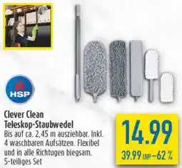 diska HSP Clever Clean Teleskop-Staubwedel Angebot