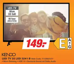 Expert KENDO LED TV 32 LED 3241 B Angebot