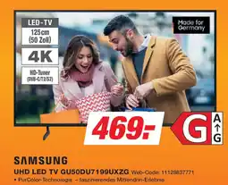 Expert SAMSUNG UHD LED TV GU50DU7199UXZG Angebot