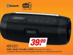 Expert KENDO DAB+ Radio TuneBox 23EX Angebot