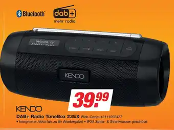 Expert KENDO DAB+ Radio TuneBox 23EX Angebot