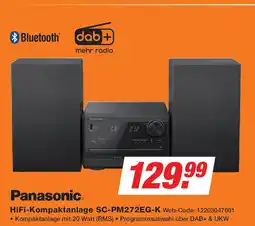 Expert Panasonic HiFi-Kompaktanlage SC-PM272EG-K Angebot