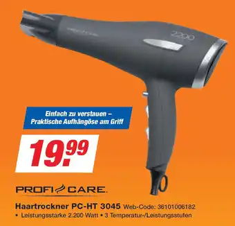 Expert PROFI CARE Haartrockner PC-HT 3045 Angebot