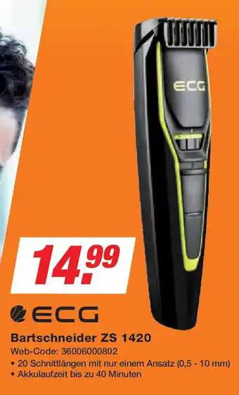 Expert ECG Bartschneider ZS 1420 Angebot