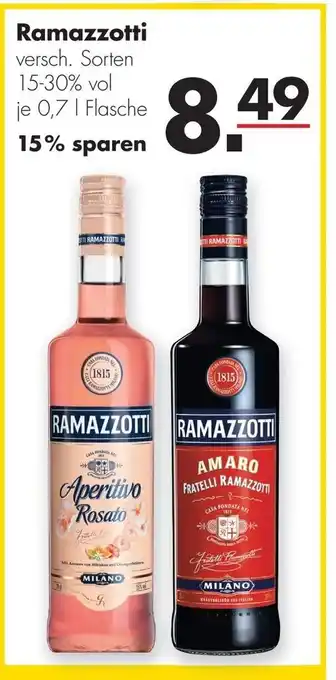 Handelshof Ramazzotti 0,7L Angebot