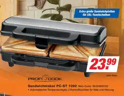 Expert PROFI COOK Sandwichmaker ST 3477 Angebot