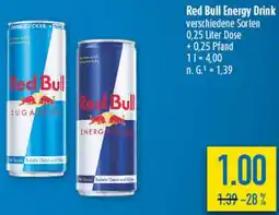 diska Red Bull Energy Drink Angebot