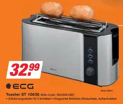 Expert ECG Toaster ST 10630 Angebot