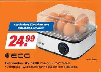 Expert ECG Eierkocher UV 5080 Angebot