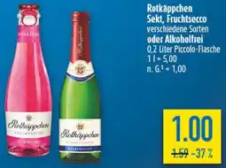 diska Rotkäppchen Sekt, Fruchtsecco oder Alkoholfrei Angebot