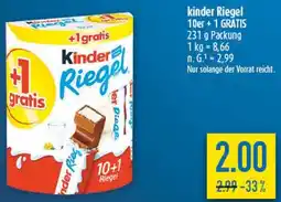 diska kinder Riegel Angebot