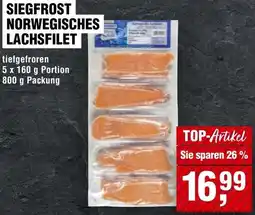 Handelshof Siegfrost norwegisches lachsfilet Angebot