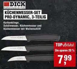 Handelshof Dick küchenmesser-set pro-dynamic, 3-teilig Angebot