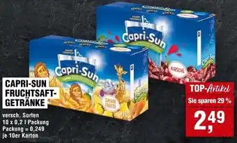 Handelshof Capri-sun fruchtsaftgetränke Angebot