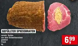 Handelshof Gefüllter spiessbraten Angebot