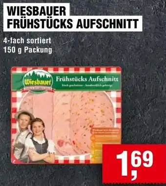 Handelshof Wiesbauer frühstücks aufschnitt Angebot