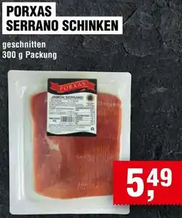 Handelshof Porxas serrano schinken Angebot