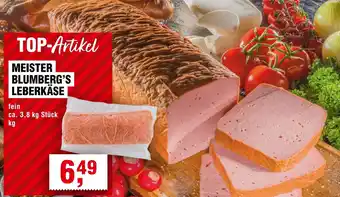 Handelshof Meister blumberg's leberkäse Angebot