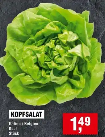 Handelshof Kopfsalat Angebot