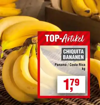 Handelshof Chiquita bananen Angebot