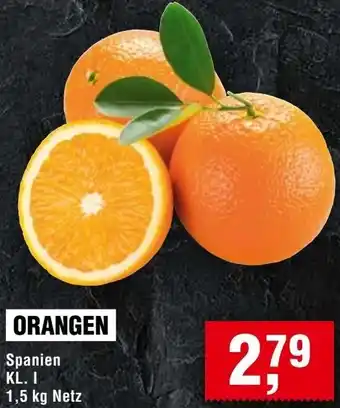 Handelshof Orangen Angebot