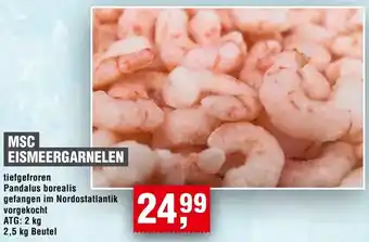 Handelshof Msc eismeergarnelen Angebot