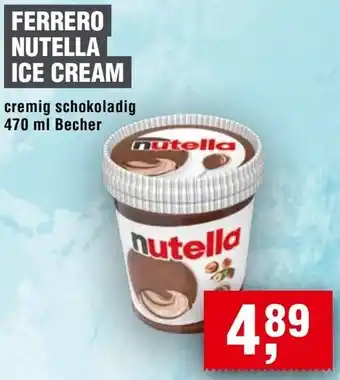 Handelshof Ferrero nutella ice cream Angebot