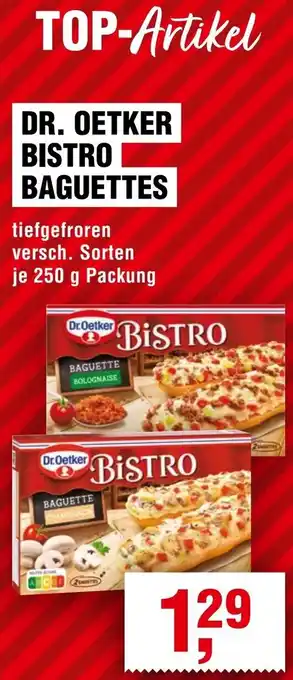 Handelshof Dr. oetker bistro baguettes Angebot