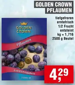 Handelshof Golden crown pflaumen Angebot