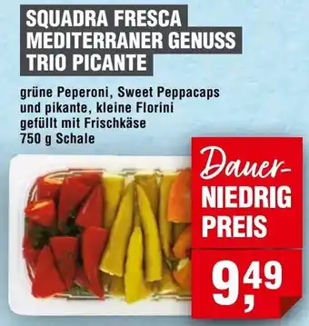 Handelshof Squadra fresca mediterraner genuss trio picante Angebot