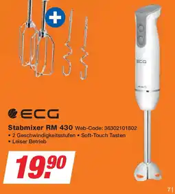 Expert ECG Stabmixer RM 430 Angebot