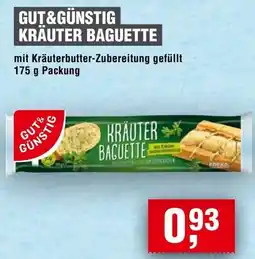 Handelshof Gut&günstig kräuter baguette Angebot