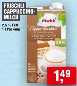 Handelshof Frischli cappuccino milch Angebot